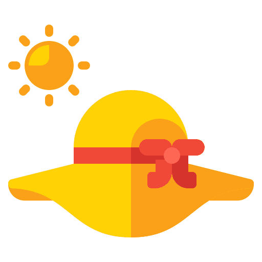 Sun hat sun hat summertime fashion icon