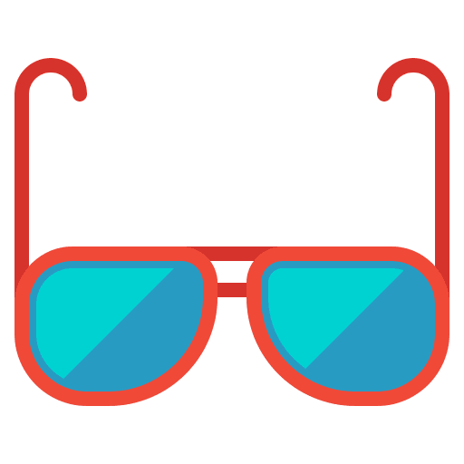 Sunglasses fashion sun protection sunglasses icon