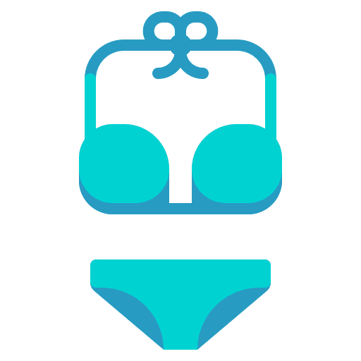 Bikini fashion summer swimsuit icon