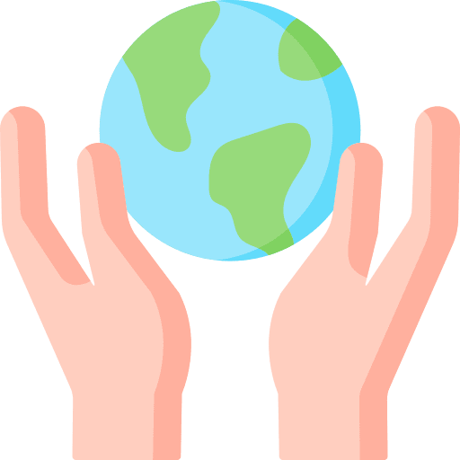 Earth save planet earth environment icon