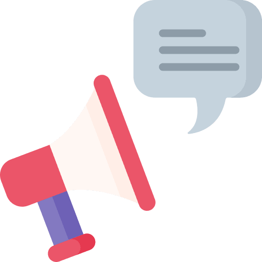 Megaphone loudspeaker megaphone shout icon