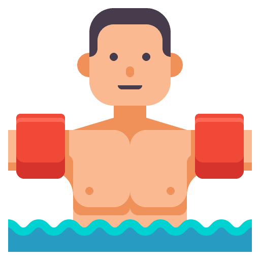 Water wings sports and competition water wings water sport icon