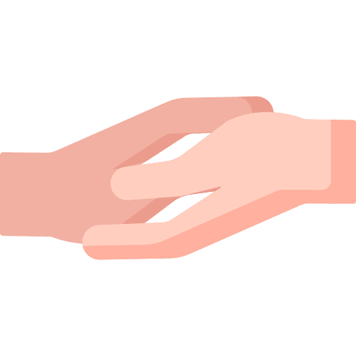 Care hands and gestures hands heart icon Care hands and gestures hands heart icon