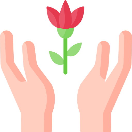 Flower valentines day valentine flower icon Flower valentines day valentine flower icon