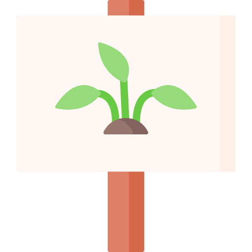 Go green go green ecology billboard icon Go green go green ecology billboard icon