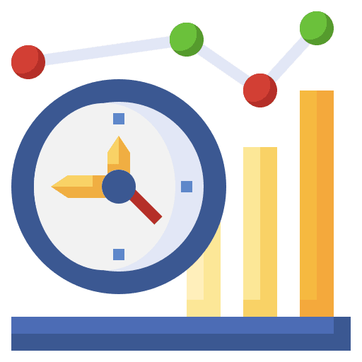 Efficiency integration gear efficient icon
