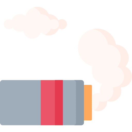 Tear gas protesters riot weapon icon Tear gas protesters riot weapon icon