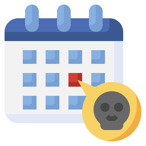 Deadline schedule time management deadline icon Deadline schedule time management deadline icon