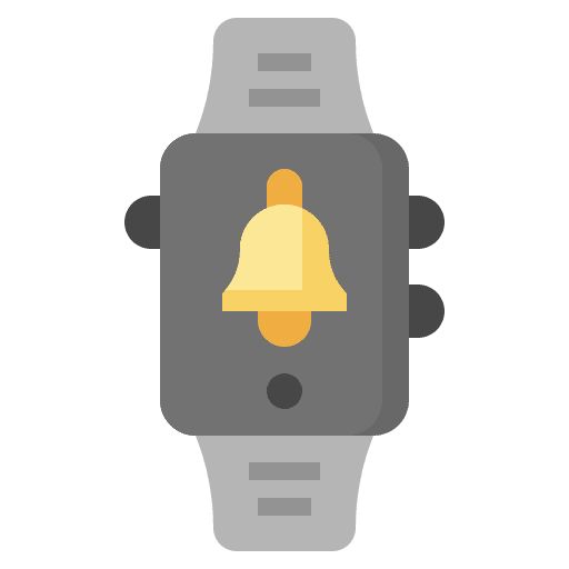 Smartwatch technology watch electronics icon Smartwatch technology watch electronics icon