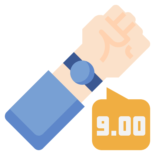 Wristwatch hour wrist luxury icon Wristwatch hour wrist luxury icon