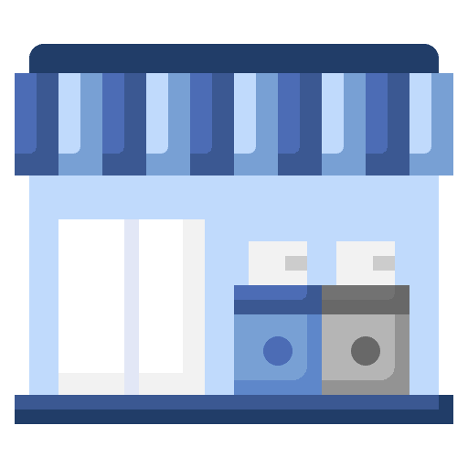 Electronics shop electronic electronics shop store icon