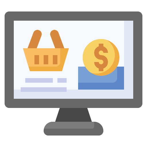 Online store online store online store icon