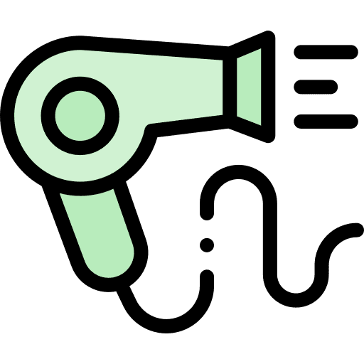 Hairdryer hairdryer hair dryer blow dry icon