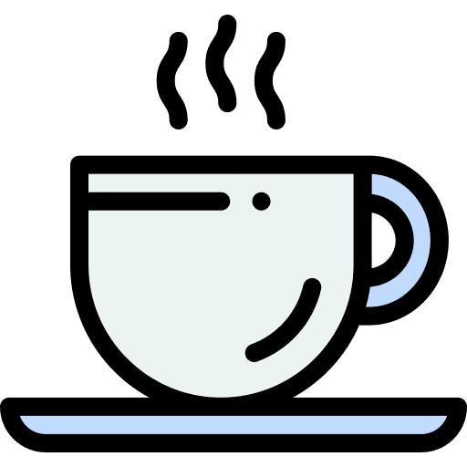 Coffee mug food hot drink mug icon Coffee mug food hot drink mug icon