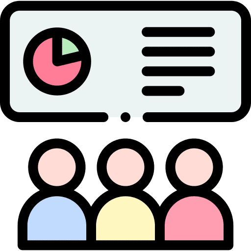 Conference room presentation user hotel icon Conference room presentation user hotel icon