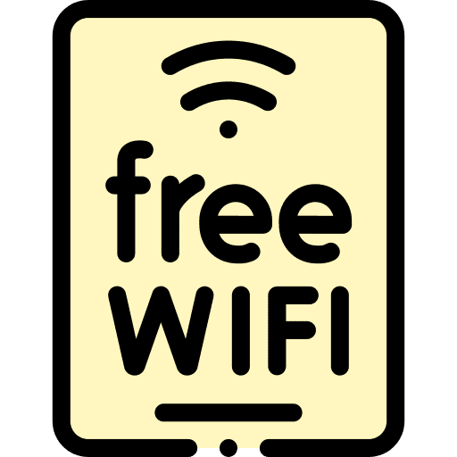 Free wifi hotel signaling wifi signal icon Free wifi hotel signaling wifi signal icon