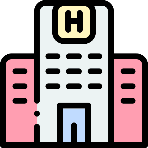 Hotel architecture and city accomodation holidays icon Hotel architecture and city accomodation holidays icon