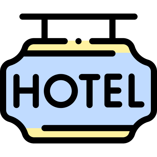 Hotel travel hotel sign hotel icon Hotel travel hotel sign hotel icon