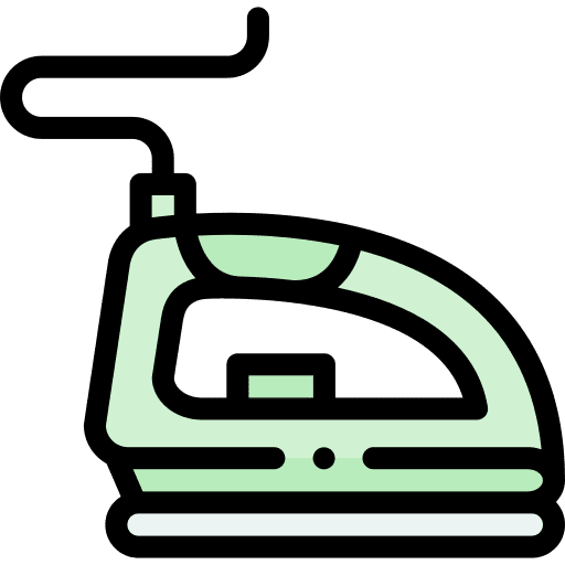 Iron housekeeping electronics iron icon Iron housekeeping electronics iron icon