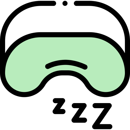 Sleeping mask sleeping mask chill sleeping icon Sleeping mask sleeping mask chill sleeping icon
