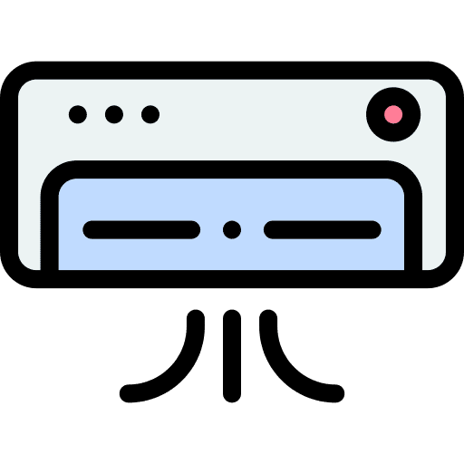 Air conditioner air conditioning air conditioner technology icon Air conditioner air conditioning air conditioner technology icon