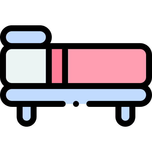 Bed furniture furniture and household hotel icon Bed furniture furniture and household hotel icon