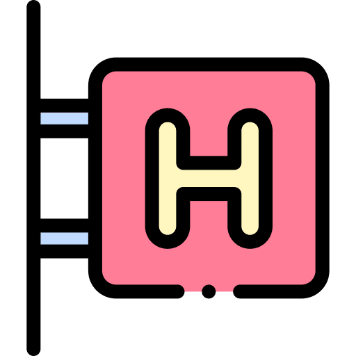 Hotel holidays vacation hotel sign icon Hotel holidays vacation hotel sign icon