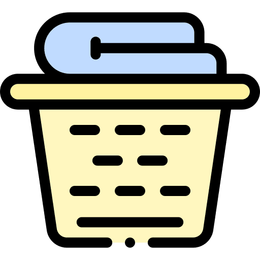 Laundry basket furniture and household clothes fashion icon Laundry basket furniture and household clothes fashion icon