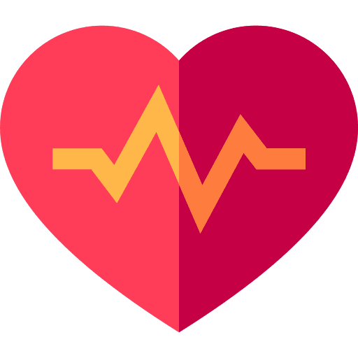Heart rate medical heart rate cardiogram icon Heart rate medical heart rate cardiogram icon