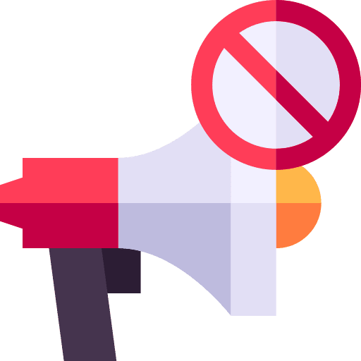 Megaphone loud speaker megaphone icon