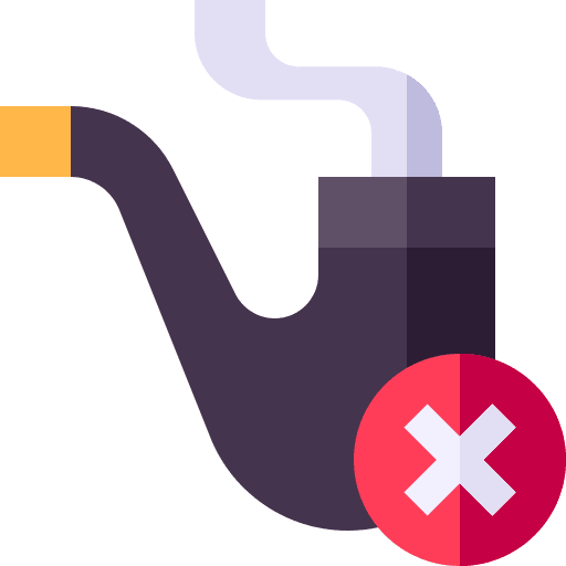 No smoking healthy lifestyle addiction no smoking icon No smoking healthy lifestyle addiction no smoking icon