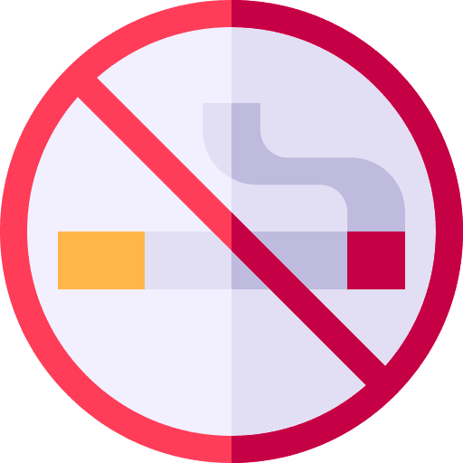 No smoking no smoking prohibited healthcare and medical icon No smoking no smoking prohibited healthcare and medical icon