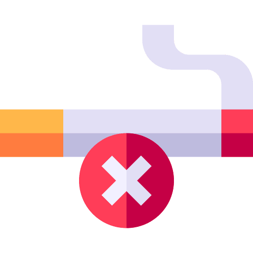 No smoking sign prohibition forbidden icon No smoking sign prohibition forbidden icon