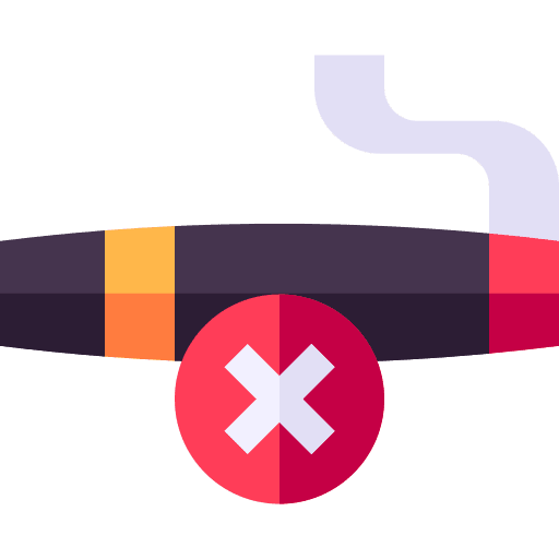 No cigar no tobacco day no cigar forbidden icon No cigar no tobacco day no cigar forbidden icon