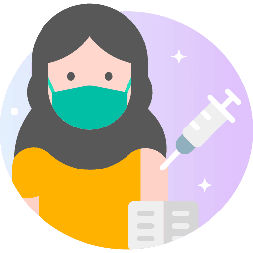 Teacher immunity vaccine healthcare and medical icon Teacher immunity vaccine healthcare and medical icon