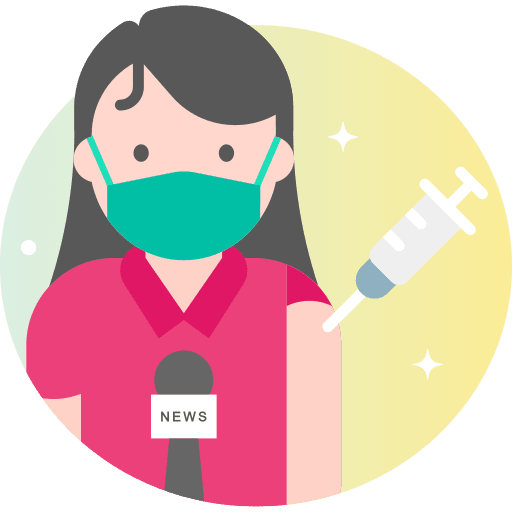 Journalist immunity vaccine journalist icon Journalist immunity vaccine journalist icon