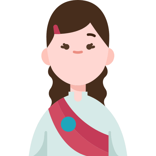 Laos costume profile avatar icon