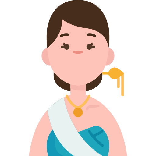 Thai ethnic thailand user icon