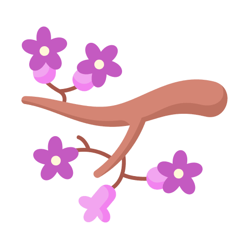Branch garden gardening branch icon