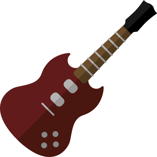 Electric guitar electric guitar orchestra music and multimedia icon Electric guitar electric guitar orchestra music and multimedia icon