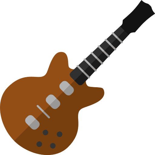 Electric guitar electric guitar orchestra rock icon
