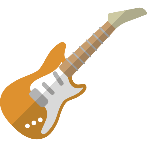 Electric guitar electric guitar string instrument rock icon
