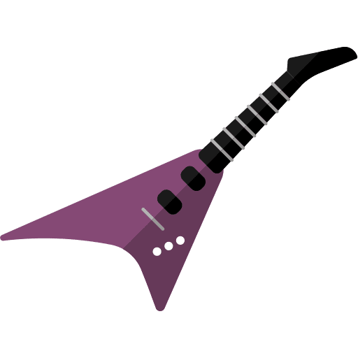 Electric guitar rock orchestra electric guitar icon Electric guitar rock orchestra electric guitar icon