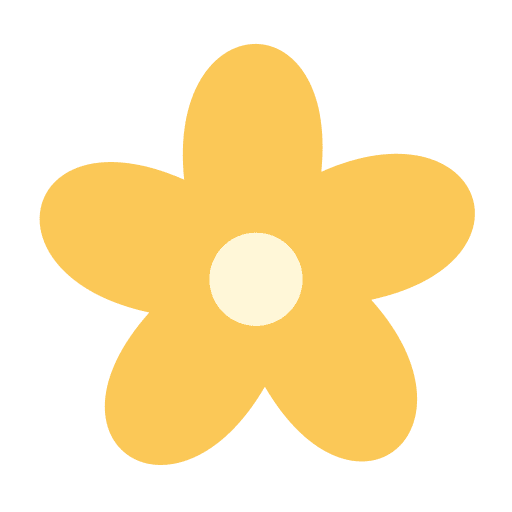 Flower blossom flower nature icon