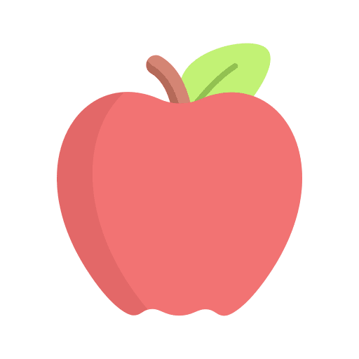 Apple apple fruit healthy food icon Apple apple fruit healthy food icon