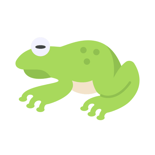 Frog wildlife animals amphibian icon Frog wildlife animals amphibian icon