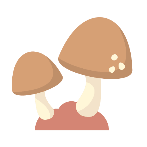 Mushroom muscaria nature mushroom icon Mushroom muscaria nature mushroom icon