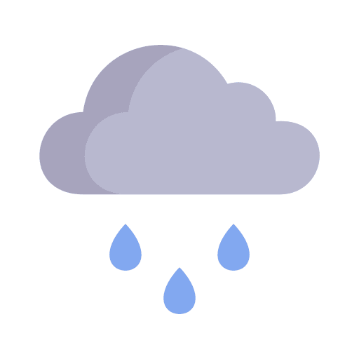 Raining rain rainy haw weather icon Raining rain rainy haw weather icon