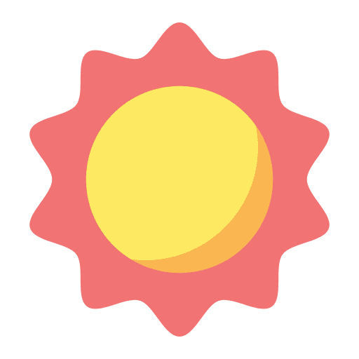 Sun warm sun sunny icon Sun warm sun sunny icon