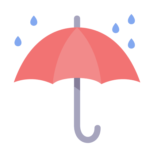Umbrella umbrella rainy meteorology icon Umbrella umbrella rainy meteorology icon